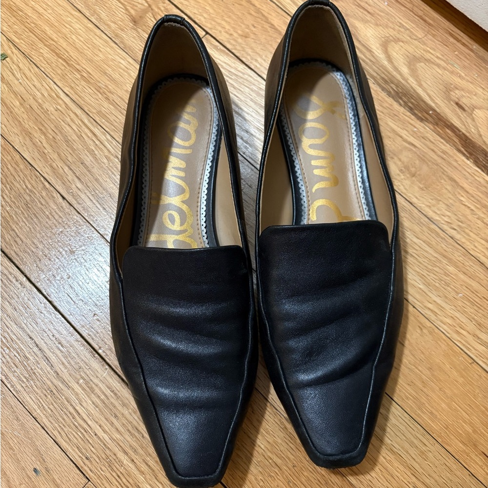 Sam Edelman Black Loafers Size 10 Women’s